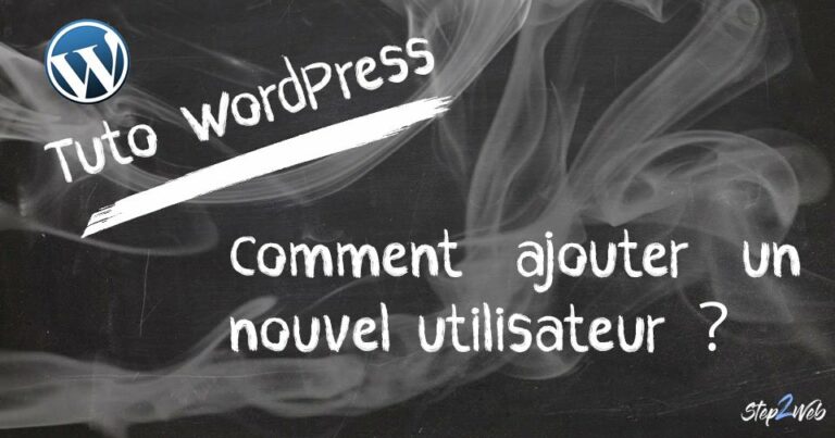 tuto wordpress: utilisateurs