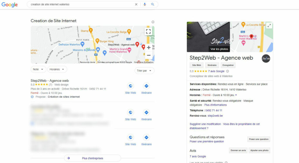 local seo step2web