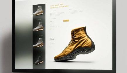 Site web professionnel de vente de chaussure