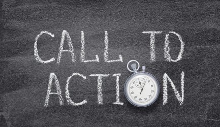 l'importance du CTA - call to action